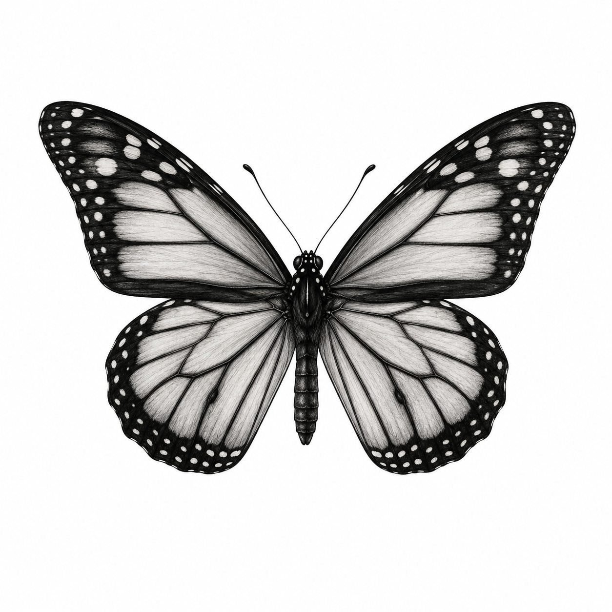 Tatuagem de borboleta colorida para testar no corpo